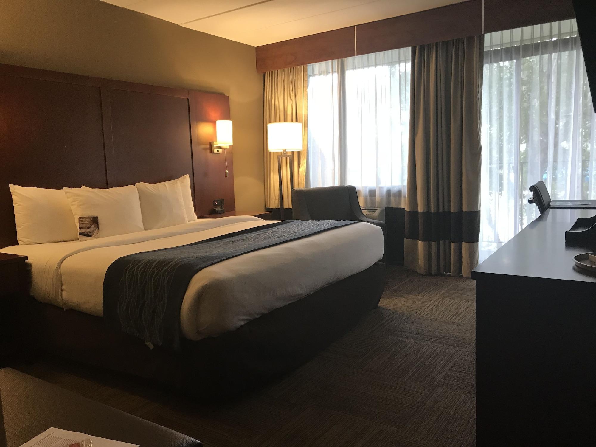 Comfort Inn Edgewater On Hudson River Eksteriør billede