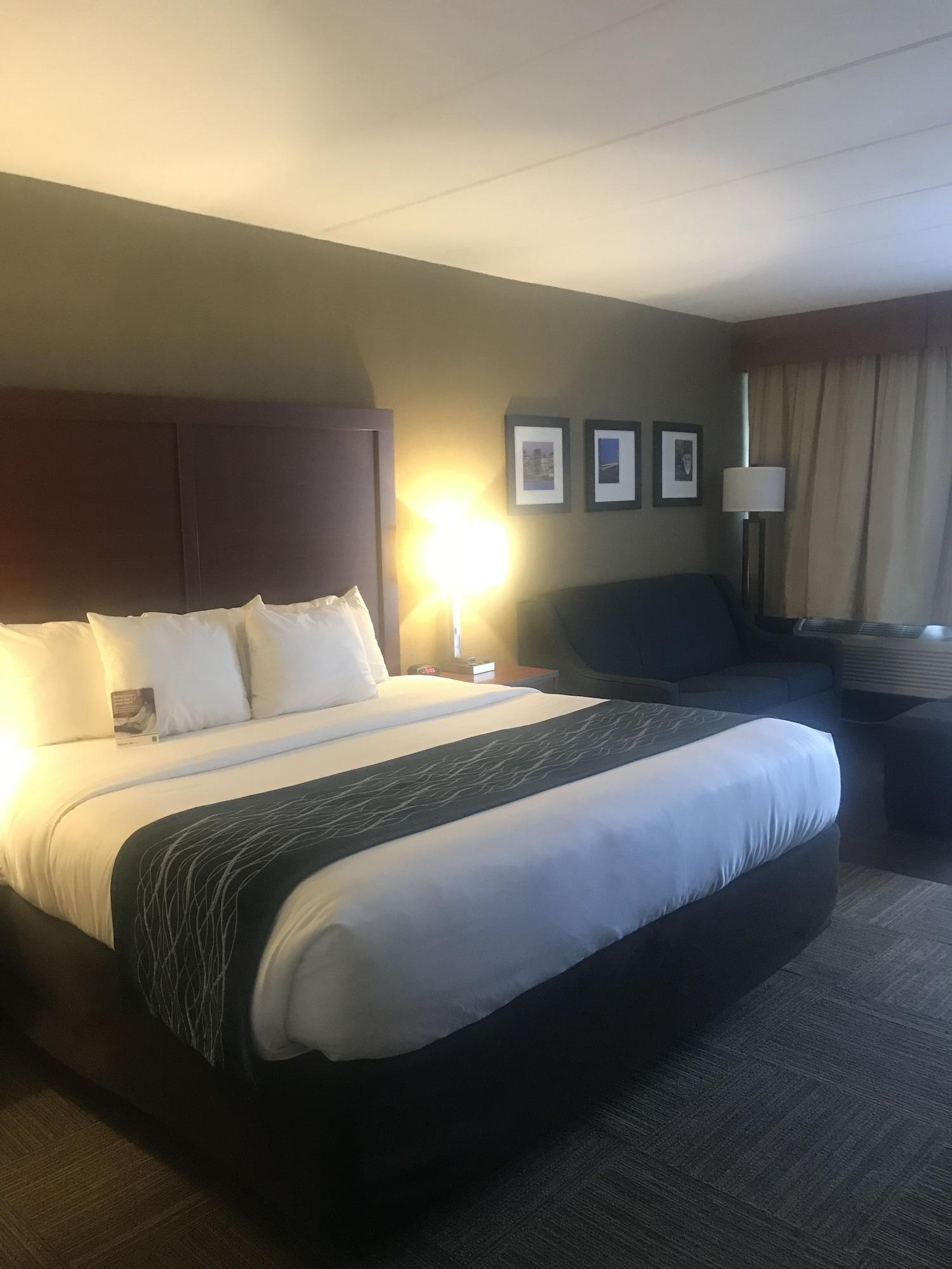 Comfort Inn Edgewater On Hudson River Eksteriør billede