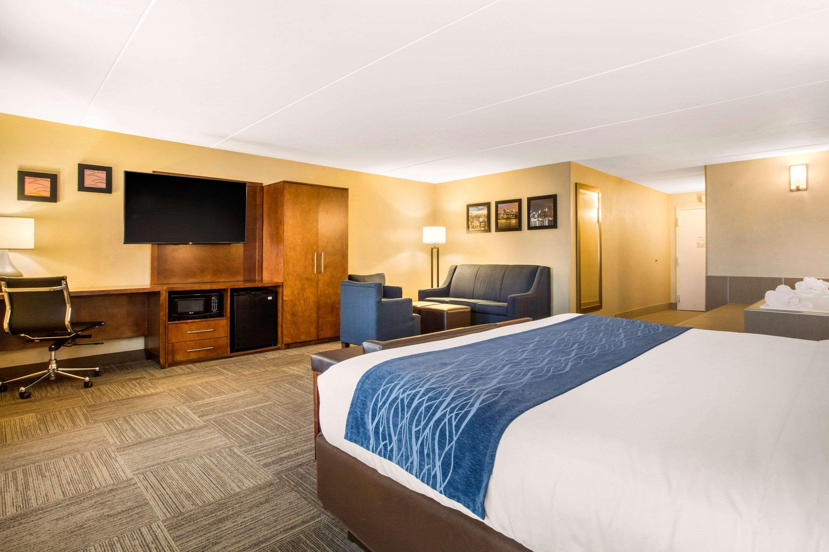 Comfort Inn Edgewater On Hudson River Eksteriør billede