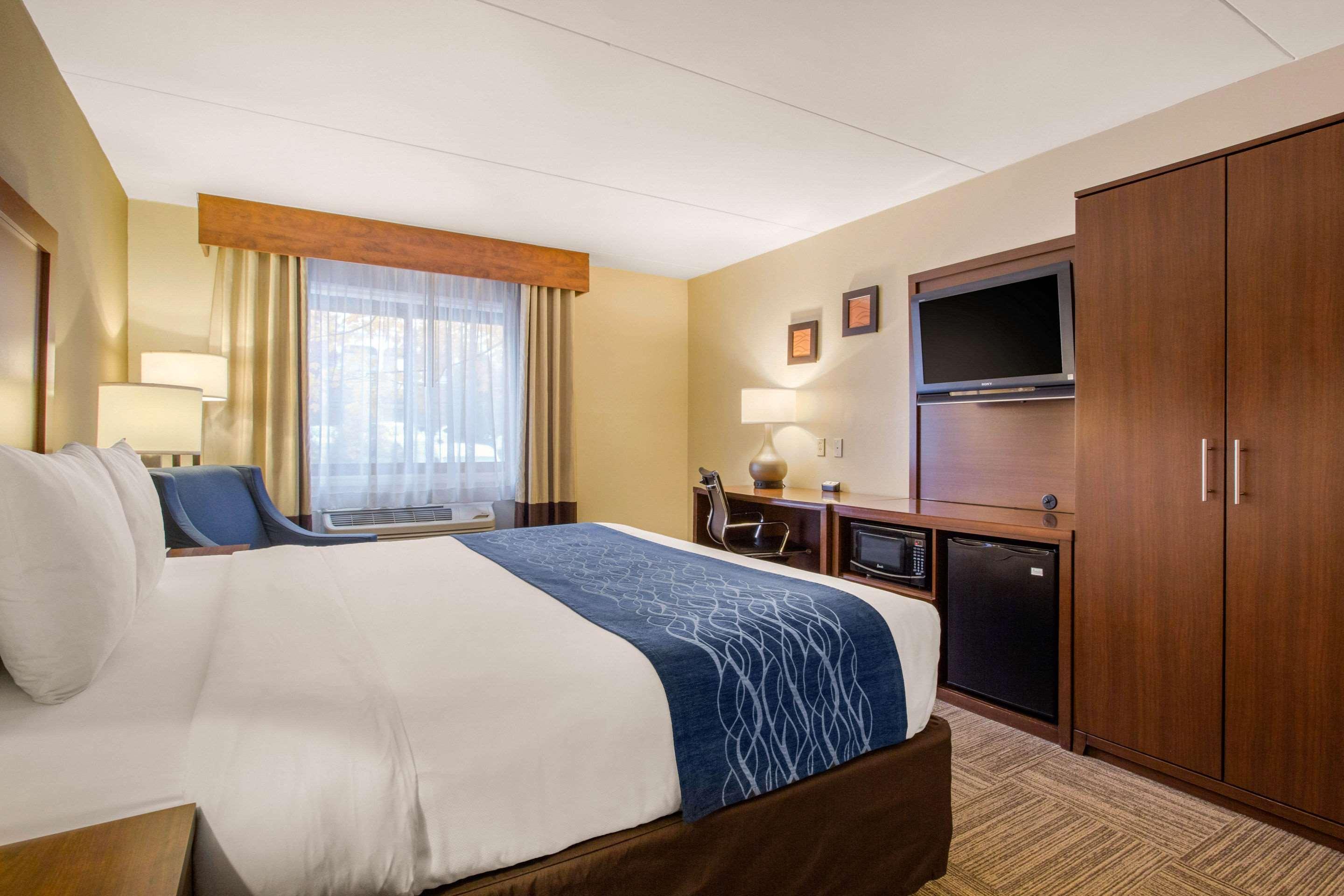 Comfort Inn Edgewater On Hudson River Eksteriør billede