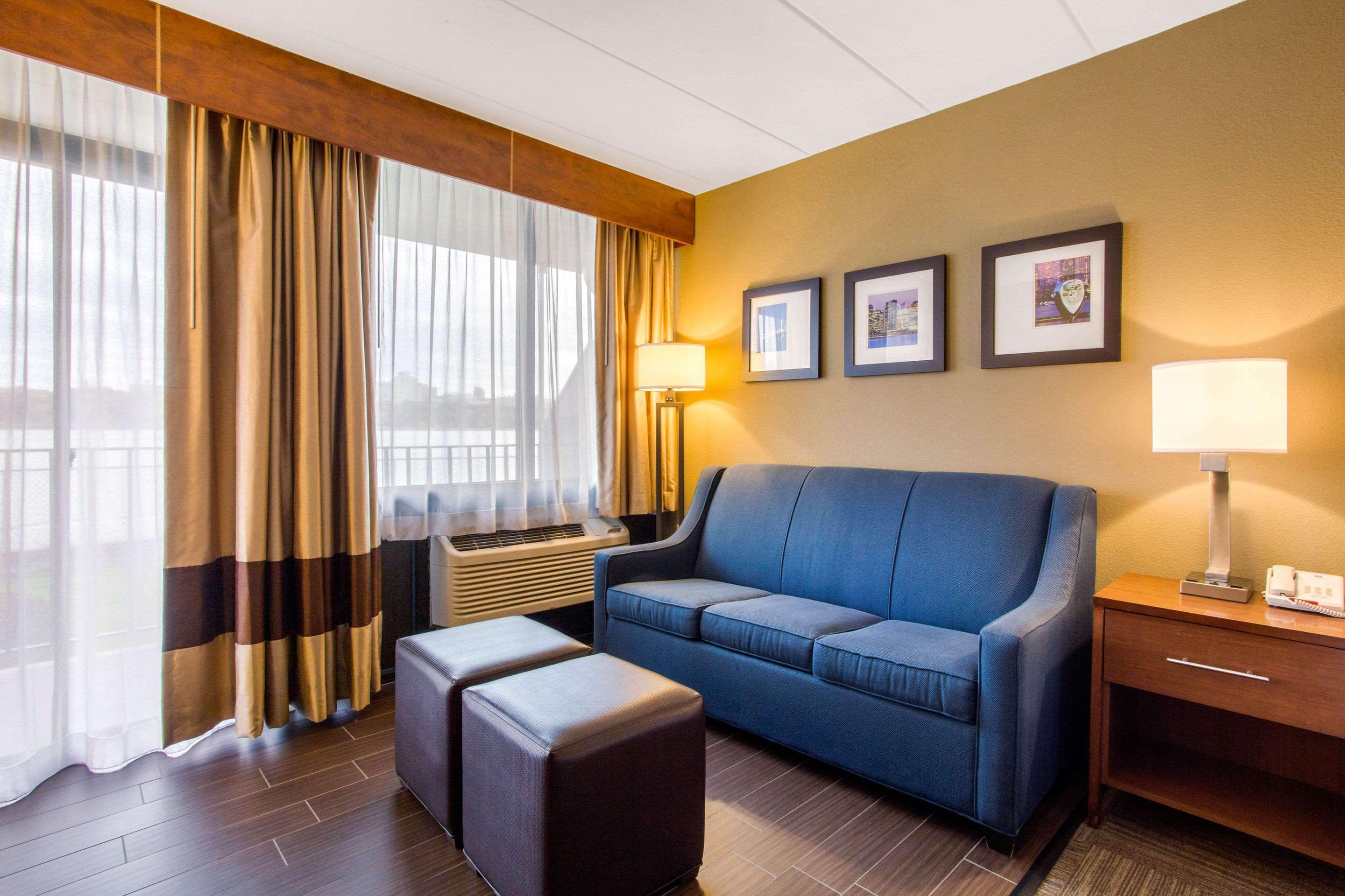 Comfort Inn Edgewater On Hudson River Eksteriør billede