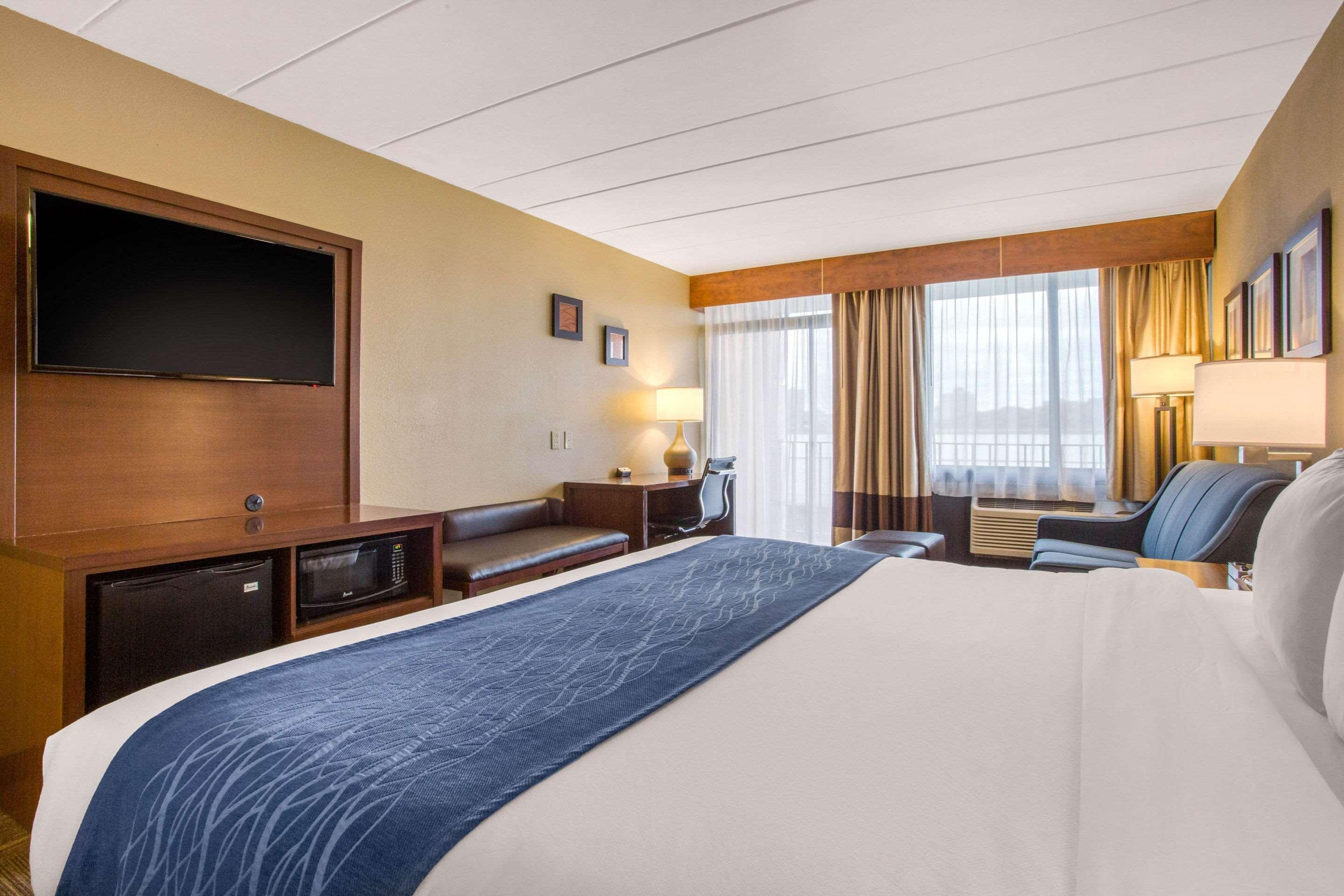 Comfort Inn Edgewater On Hudson River Eksteriør billede