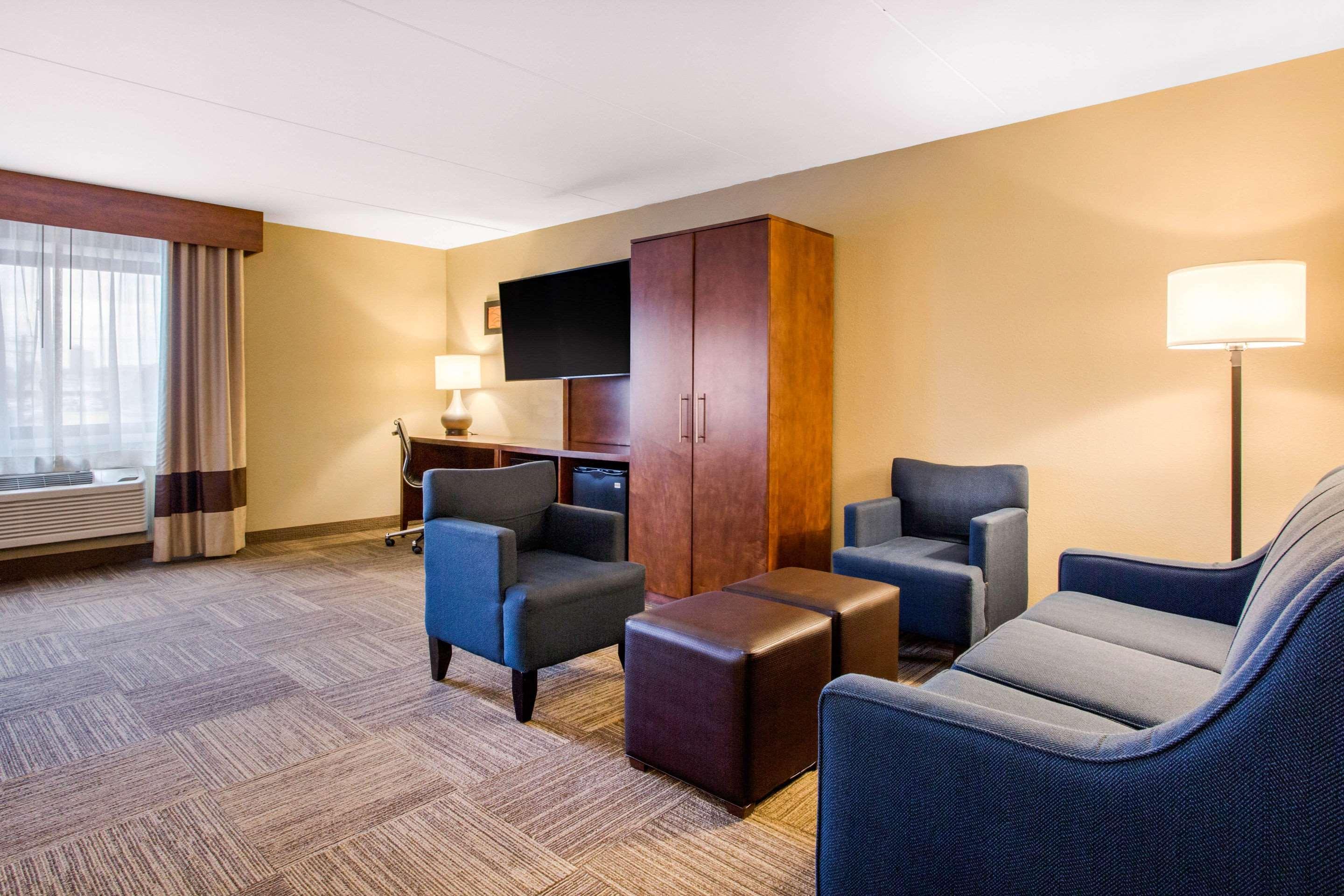 Comfort Inn Edgewater On Hudson River Eksteriør billede