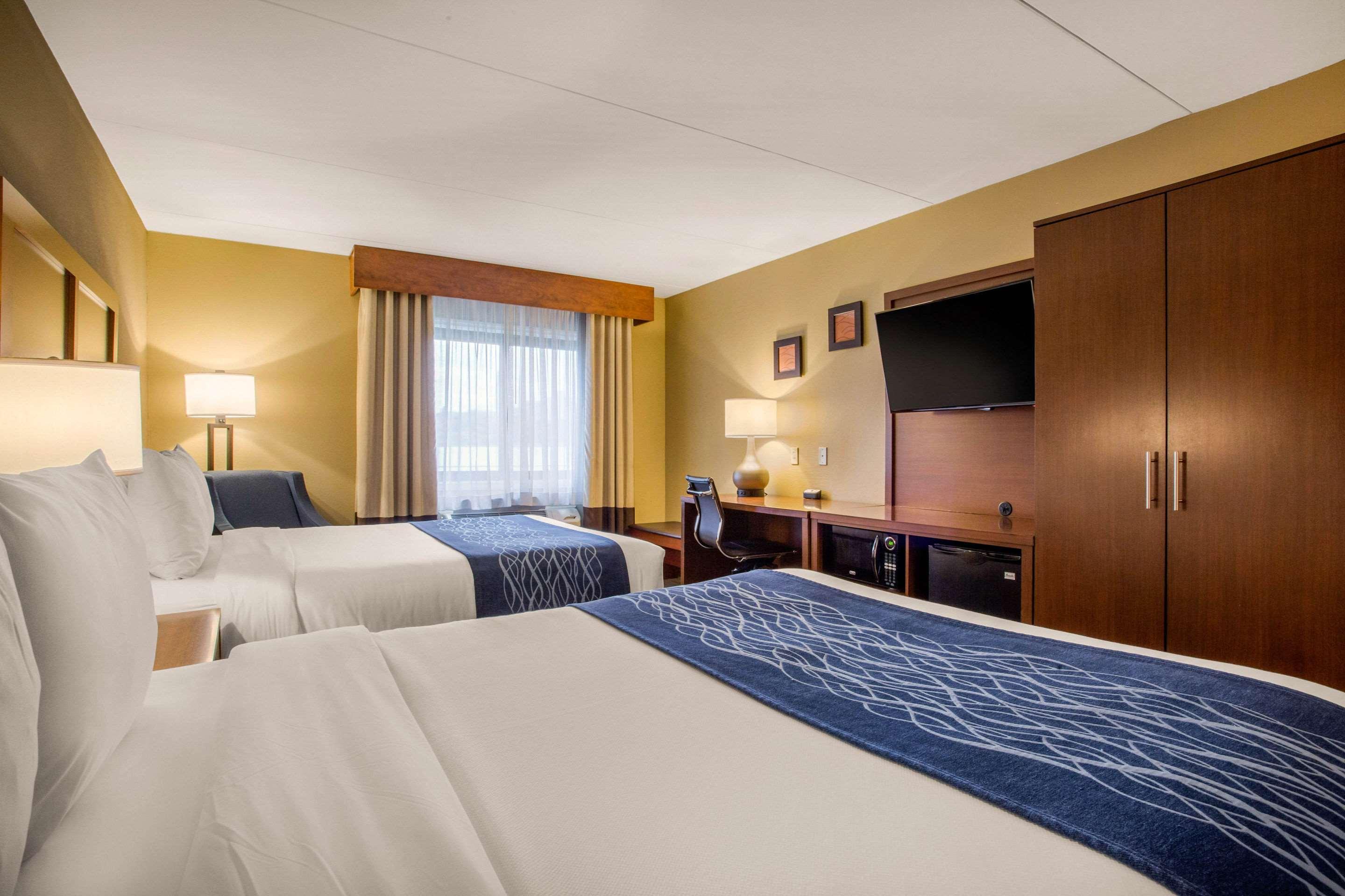 Comfort Inn Edgewater On Hudson River Eksteriør billede