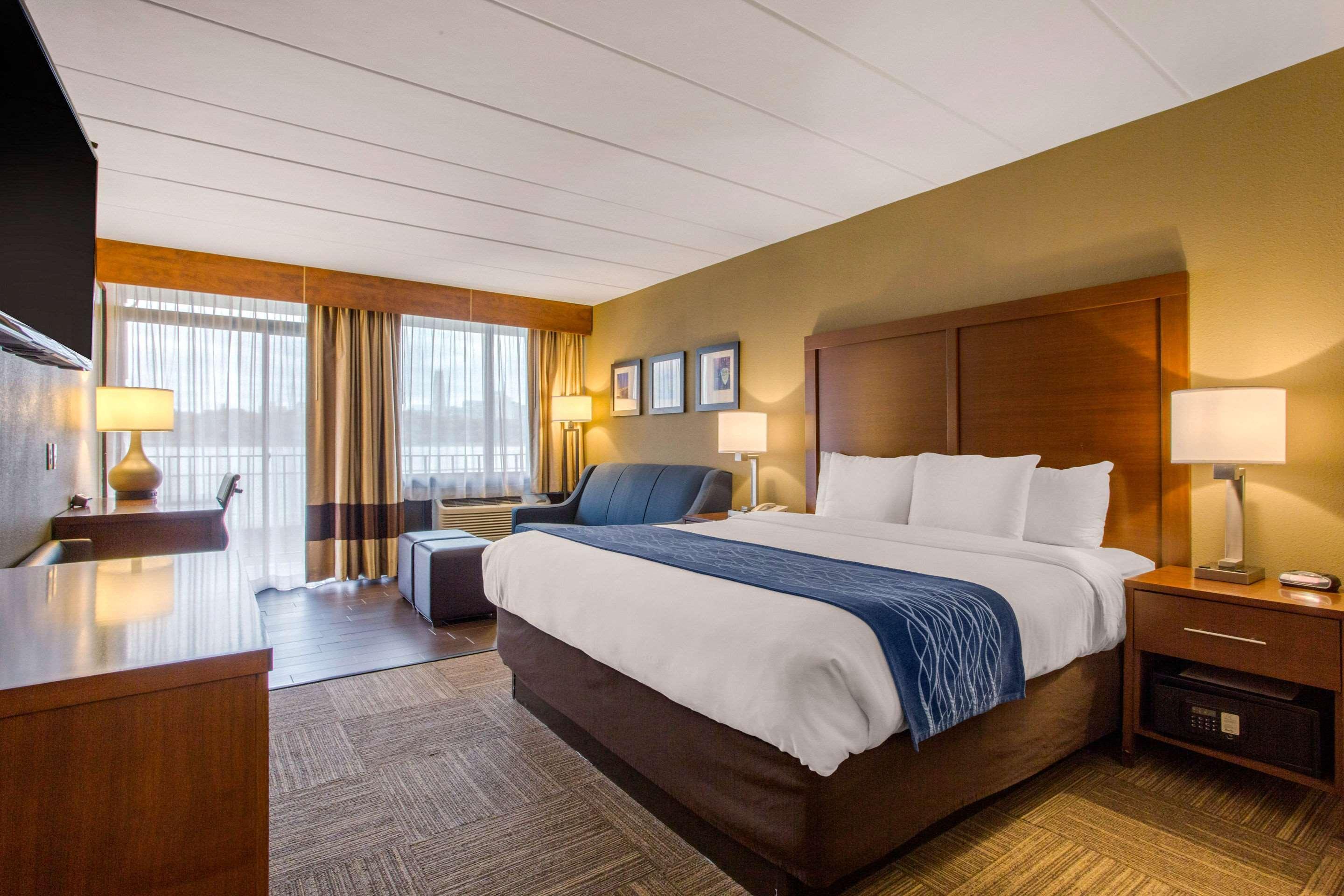 Comfort Inn Edgewater On Hudson River Eksteriør billede