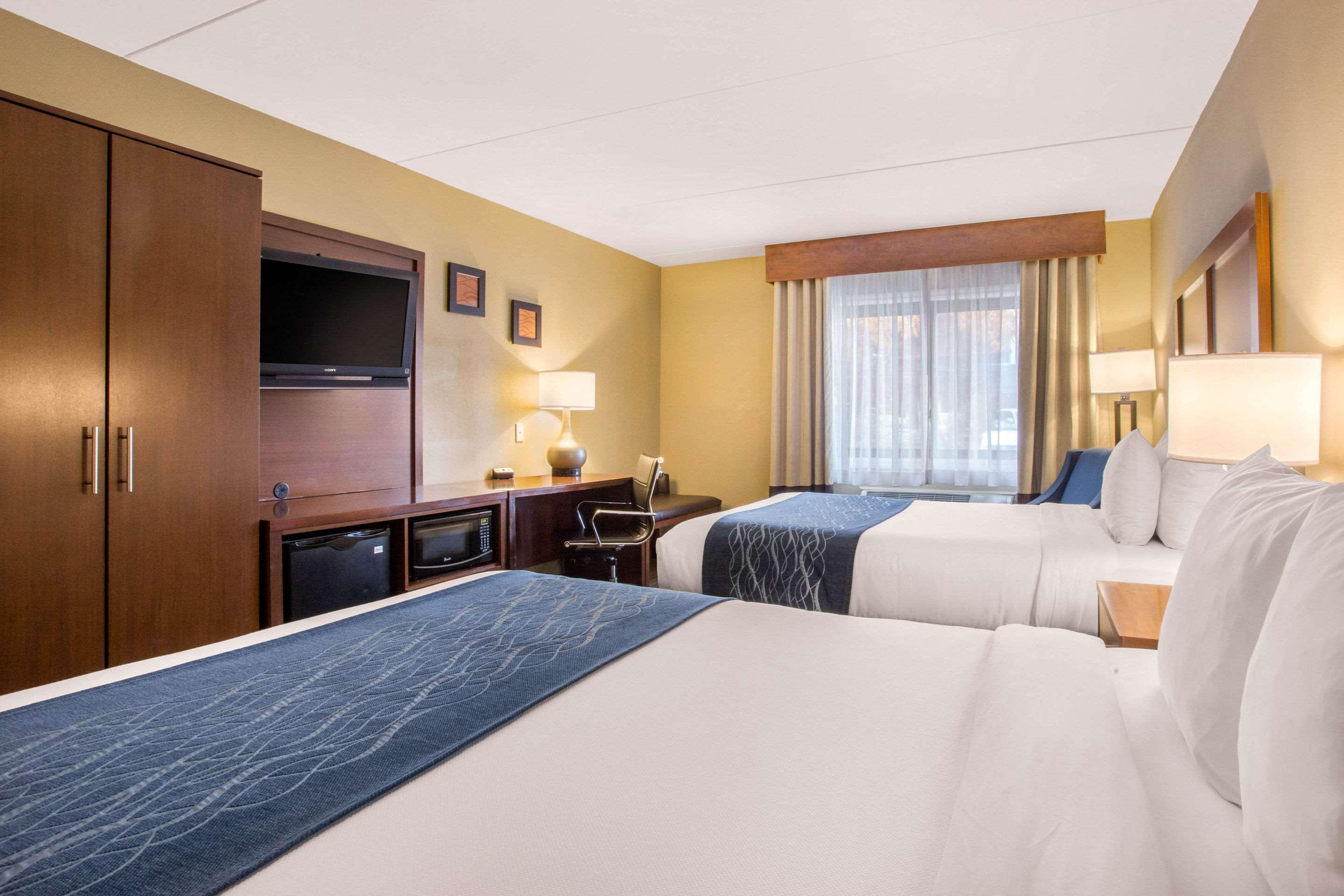 Comfort Inn Edgewater On Hudson River Eksteriør billede