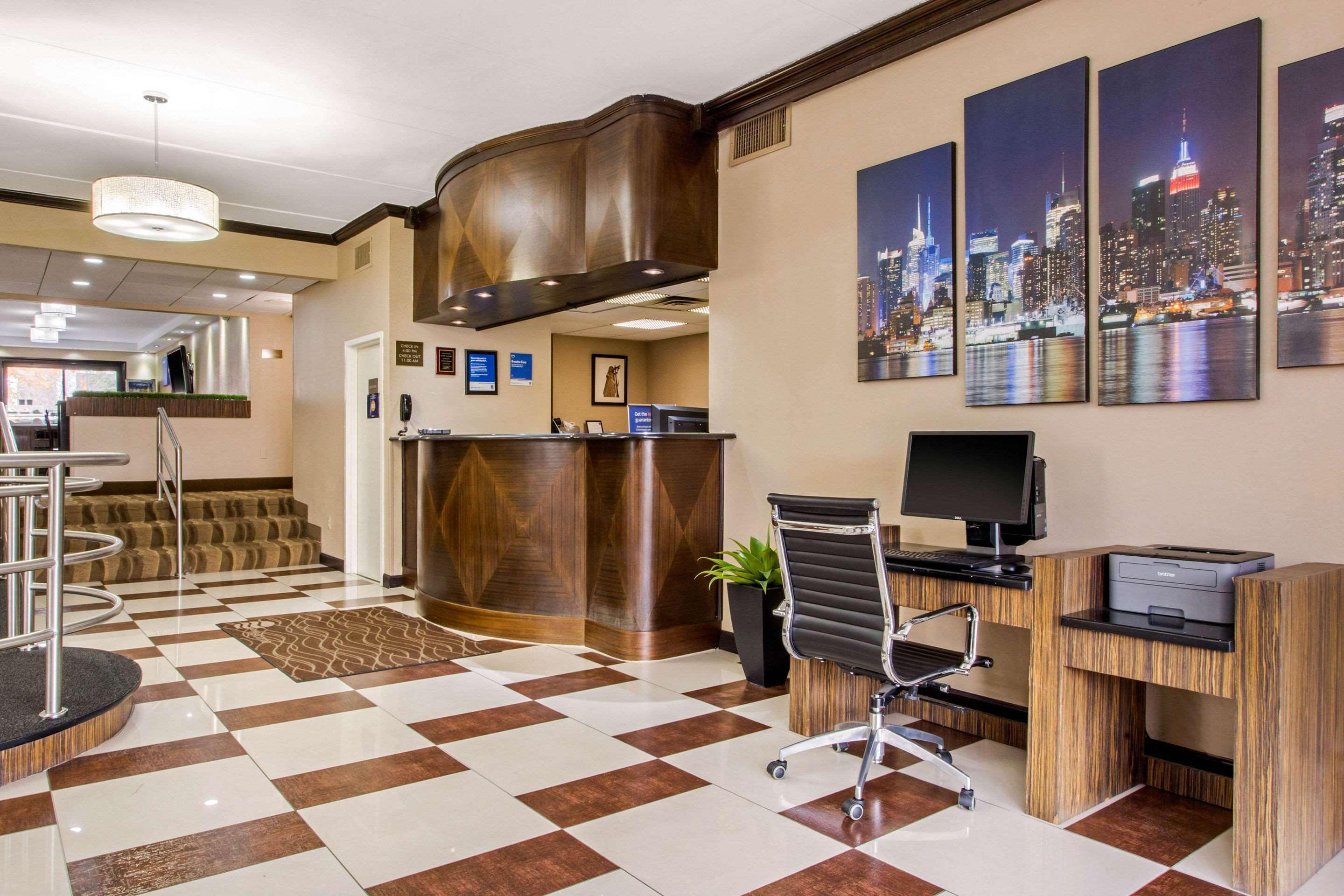 Comfort Inn Edgewater On Hudson River Eksteriør billede