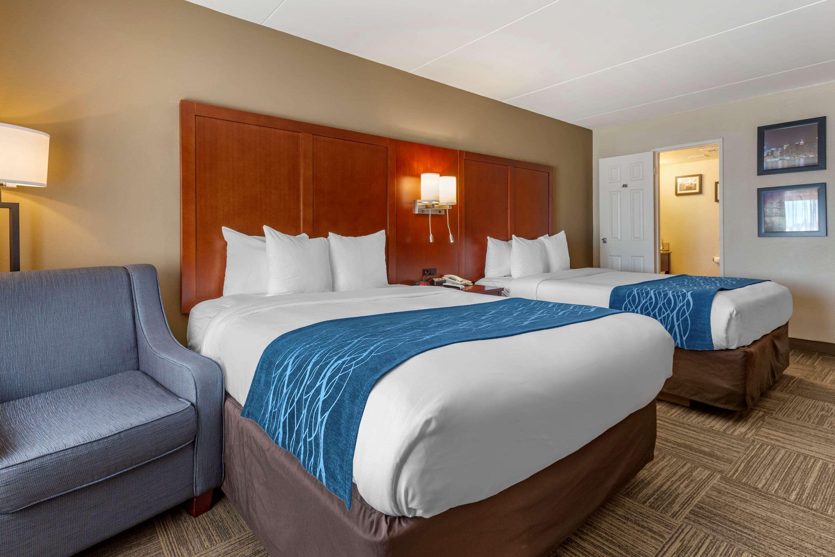 Comfort Inn Edgewater On Hudson River Eksteriør billede