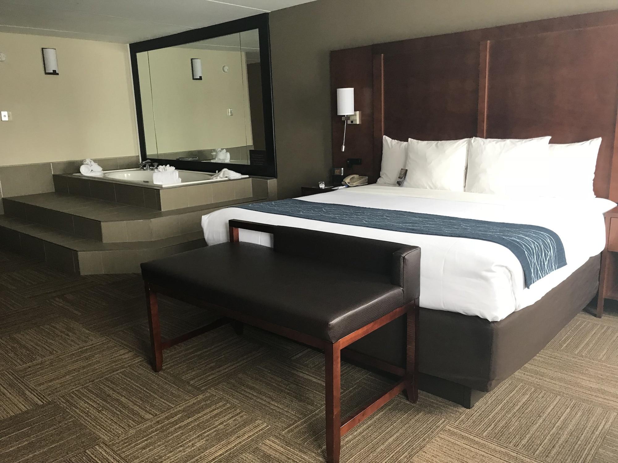 Comfort Inn Edgewater On Hudson River Eksteriør billede