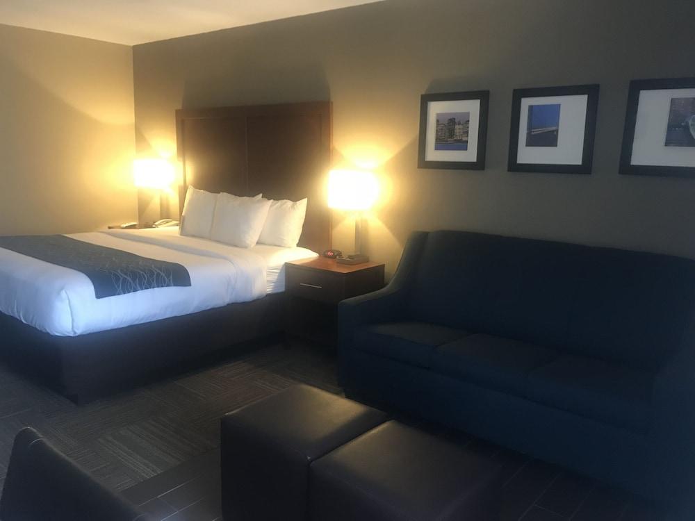 Comfort Inn Edgewater On Hudson River Eksteriør billede
