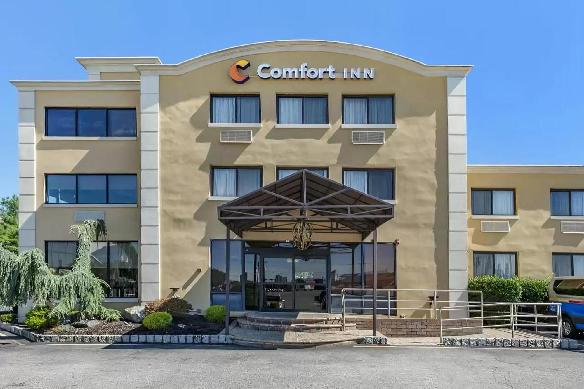 Comfort Inn Edgewater On Hudson River Eksteriør billede