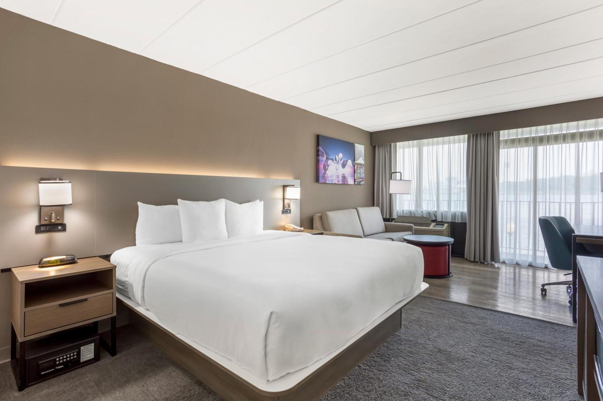 Comfort Inn Edgewater On Hudson River Eksteriør billede