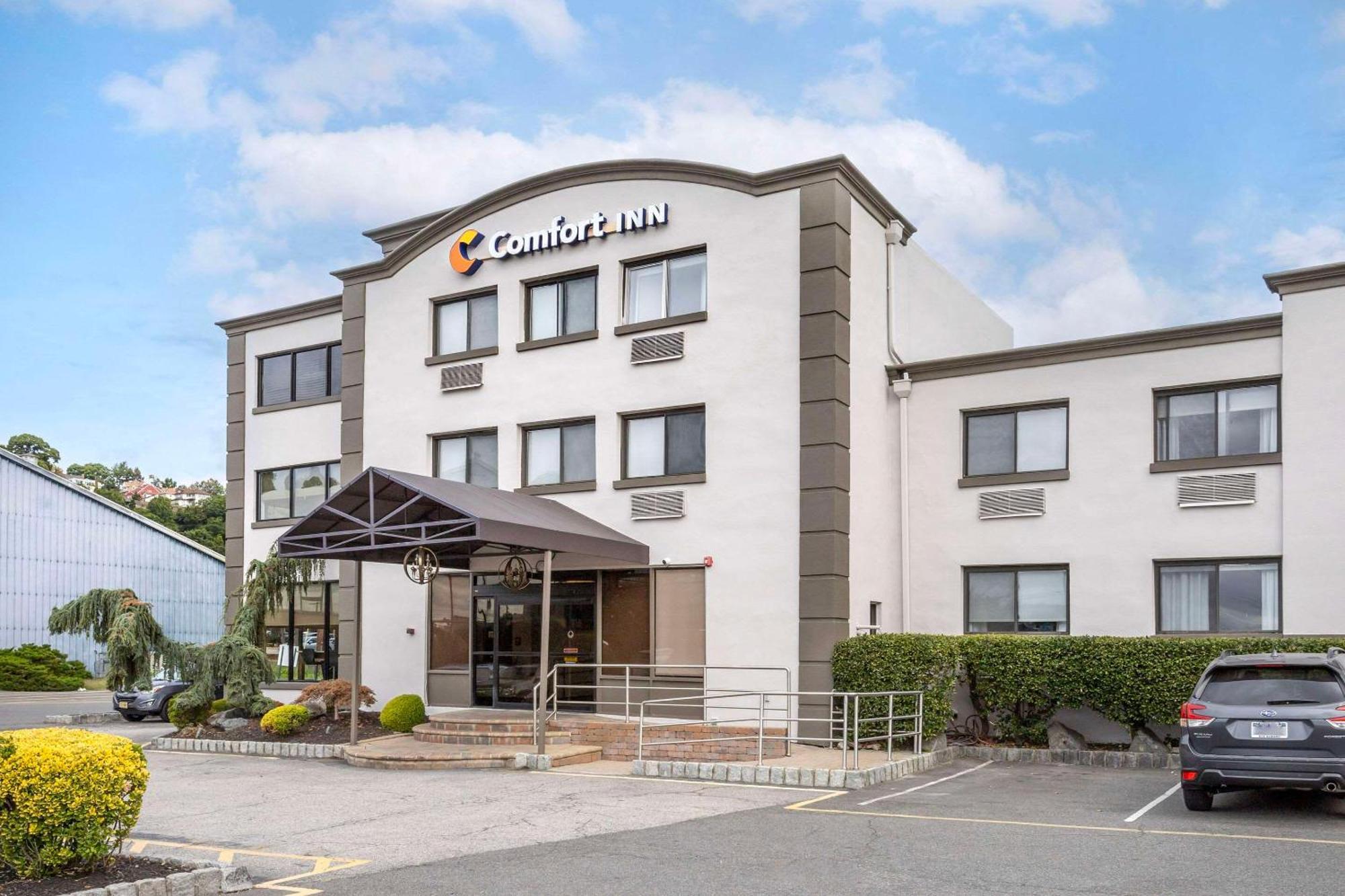 Comfort Inn Edgewater On Hudson River Eksteriør billede